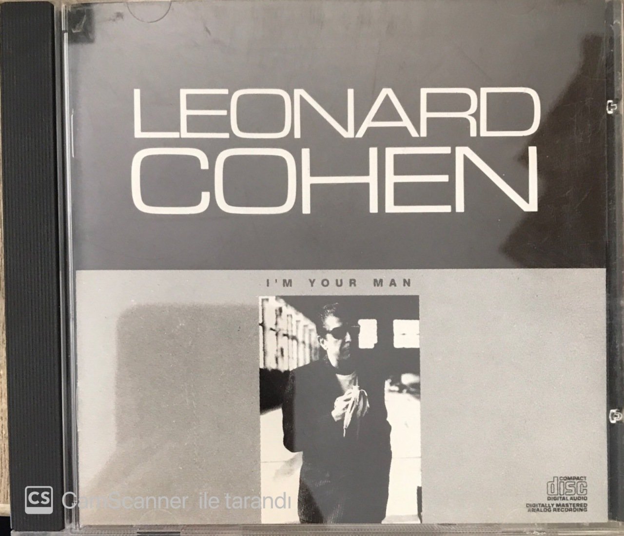 Leonard Cohen I'm Your Man CD