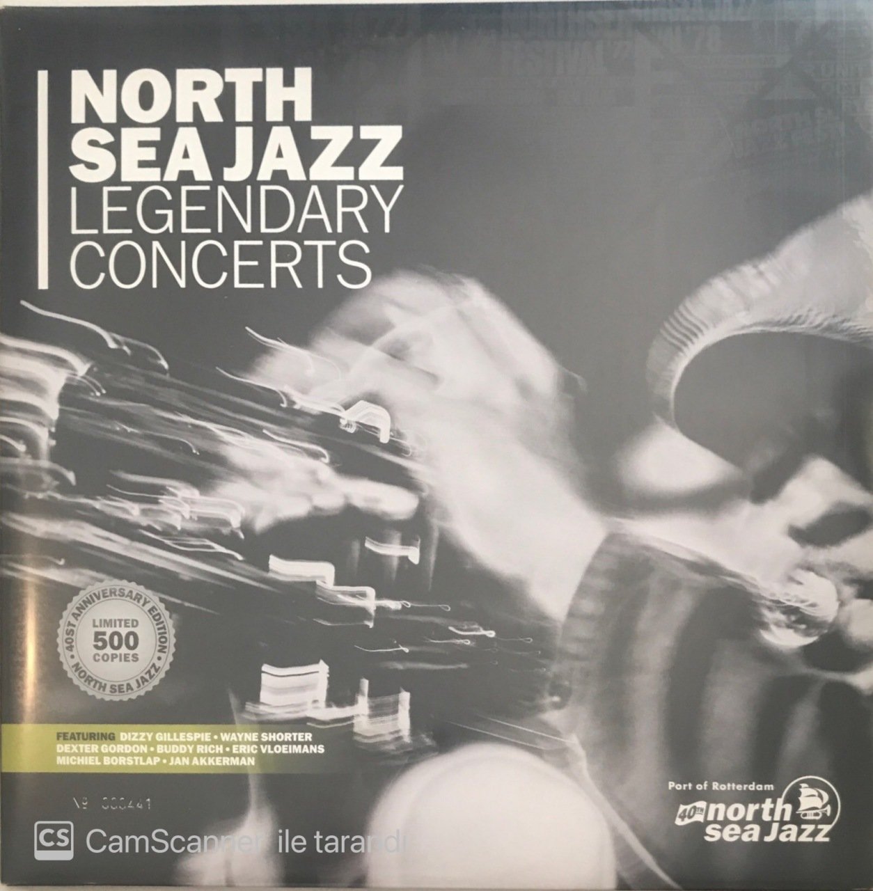 North Sea Jazz Legendary Concerts Double LP