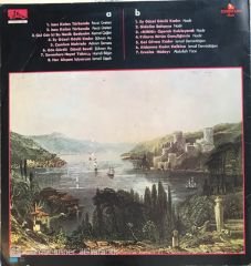 Şahane Gazeller Turkish Lyric Poems LP