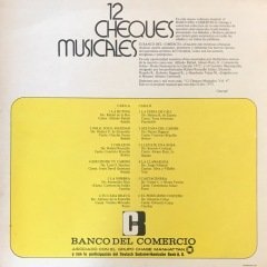 12 Cheques Musicales Volumen 4 LP