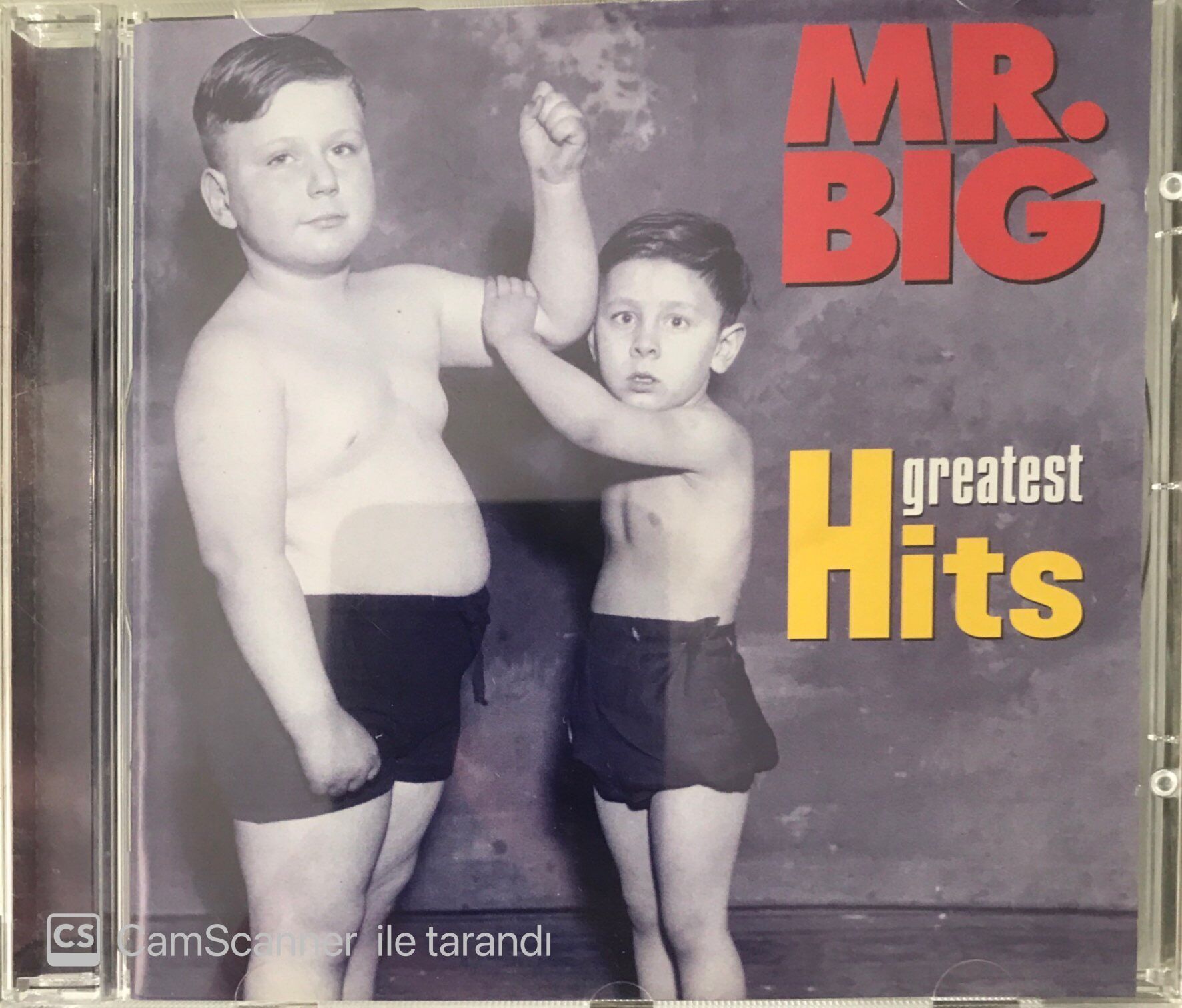 Mr.Big - Greatest Hits CD