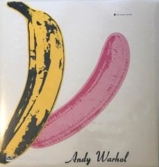 Andy Warhol The Velvet Underground & Nico LP