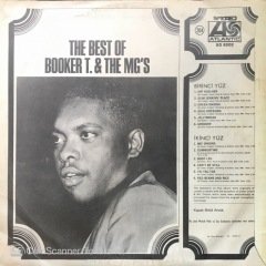 The Best Of Booker T. & The M. G.' S LP