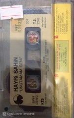 Hayri Şahin Unutamam Seni KASET