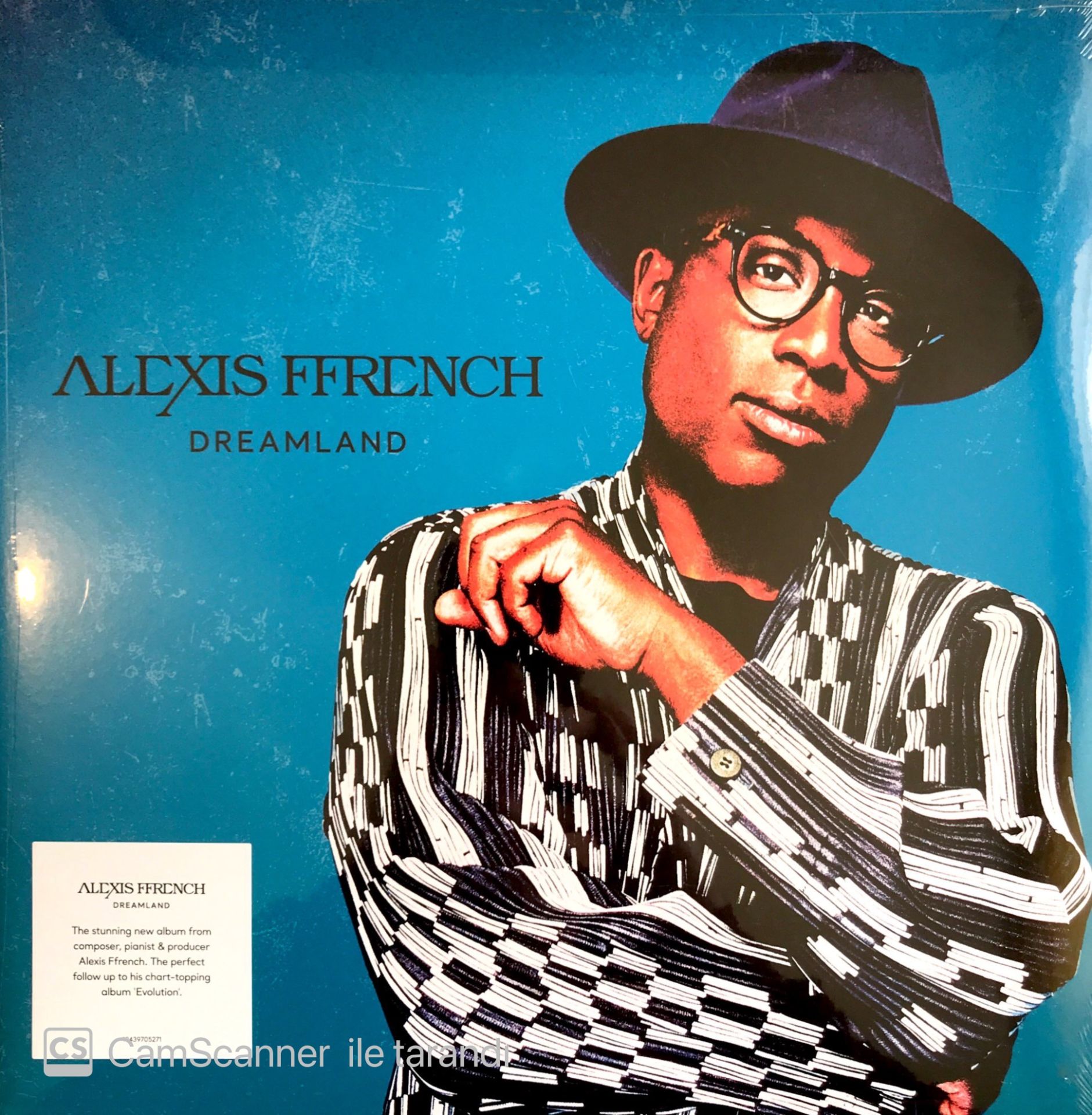 Alexis Ffrench - Dreamland LP