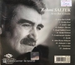 Rahmi Saltuk Acıyı Bal Eyledik CD