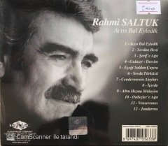Rahmi Saltuk Acıyı Bal Eyledik CD
