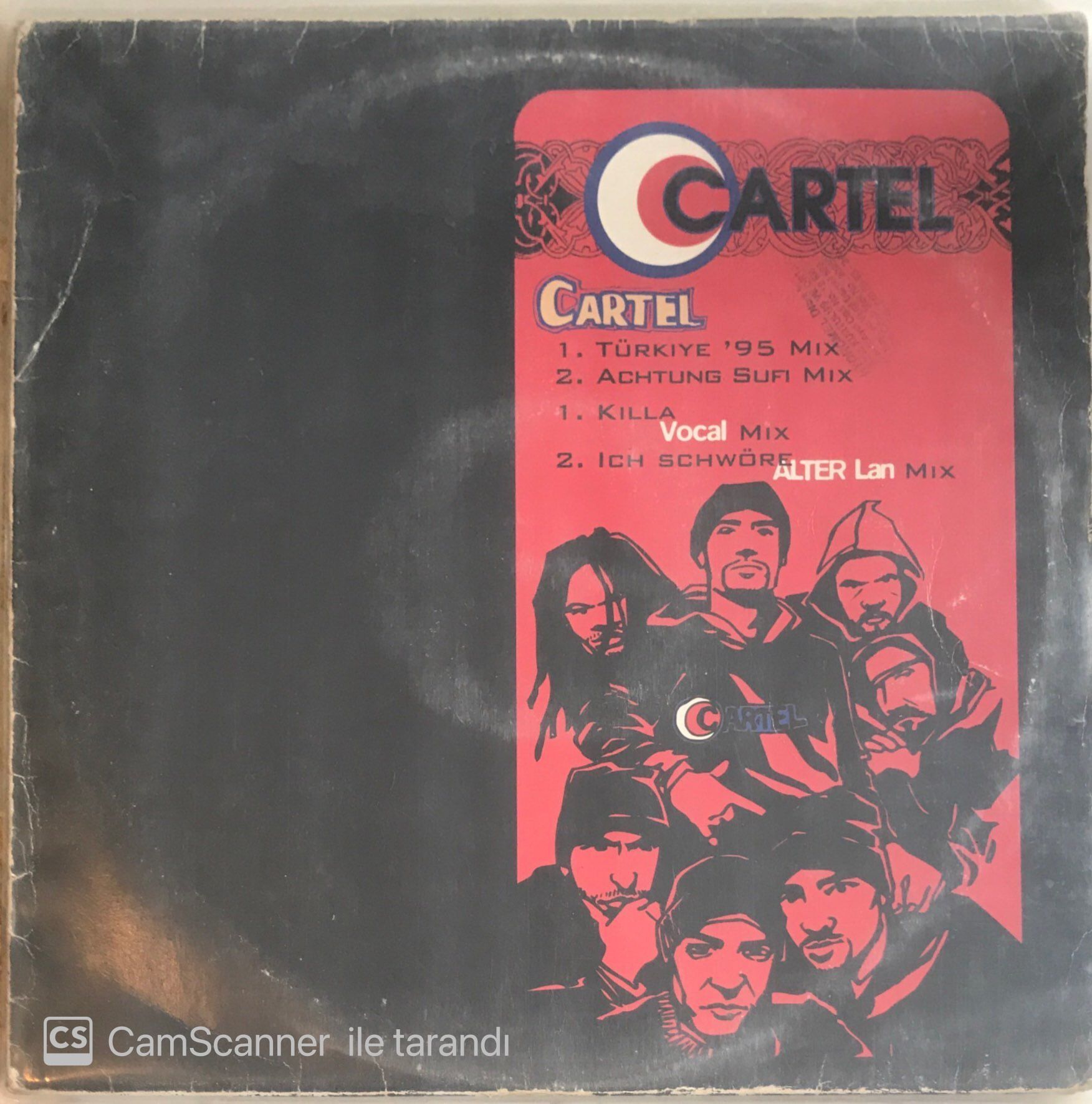 Cartel  12'' Maxi Single