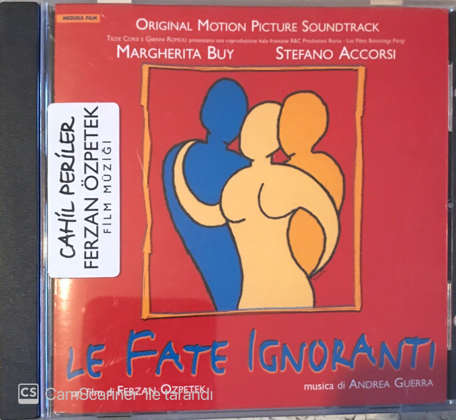 Le Fate Ignoranti Original Motion Picture Soundtrack CD
