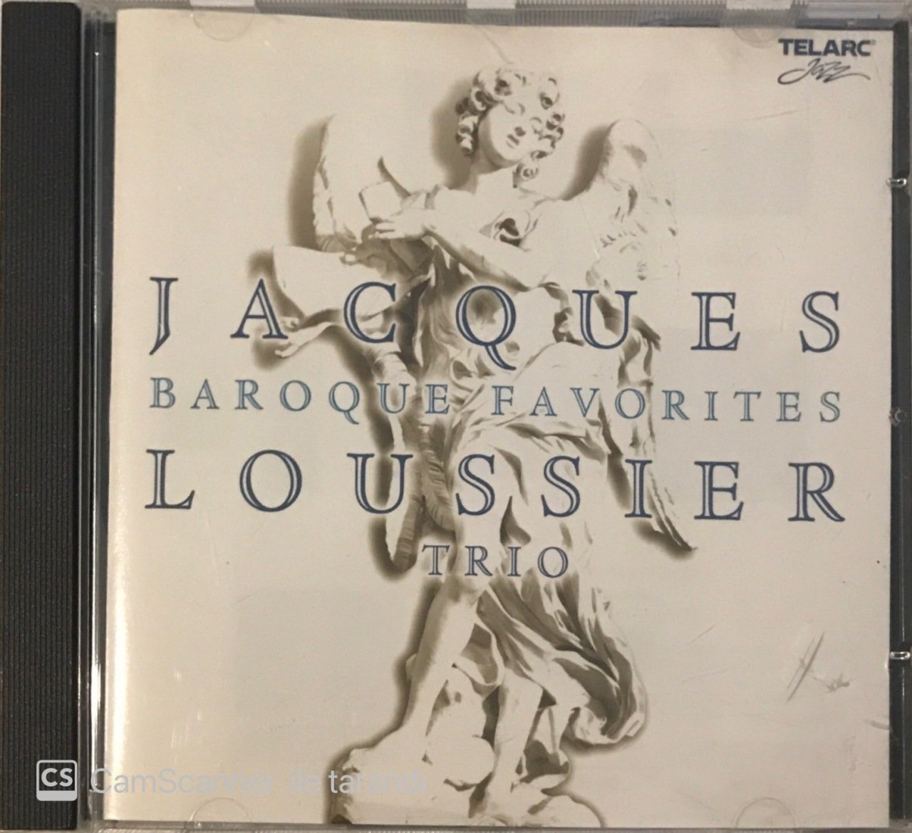 Jacques Loussier Trio Baroque Favorites CD