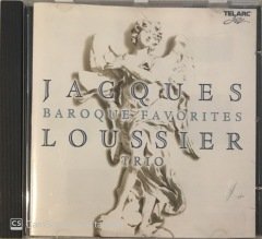 Jacques Loussier Trio Baroque Favorites CD