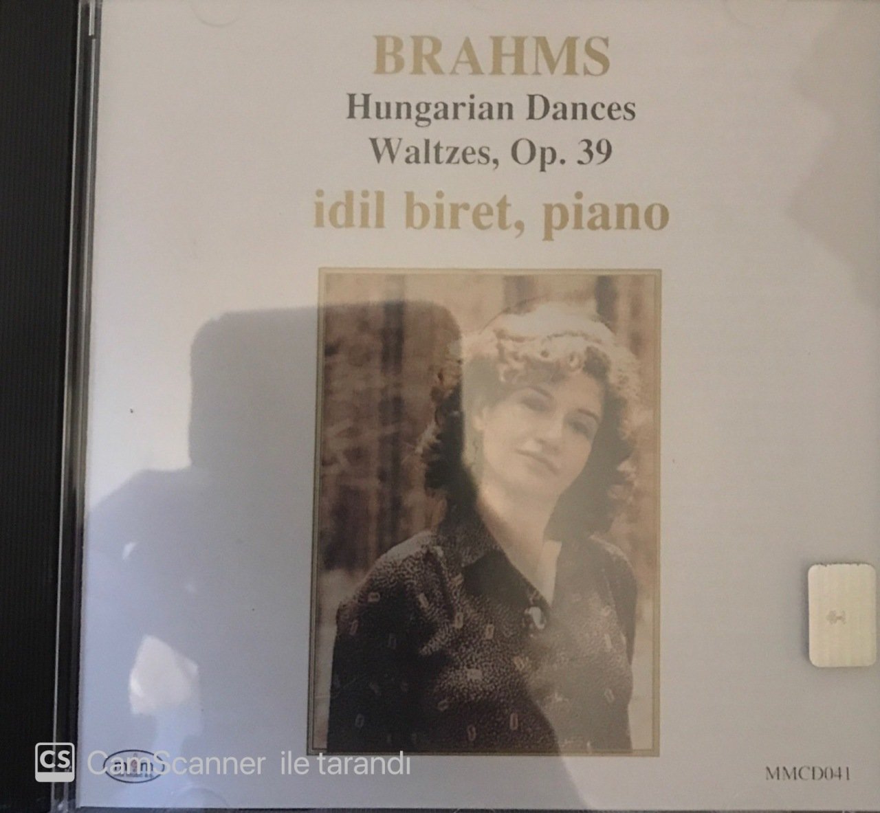 Brahms İdil Biret Piano CD