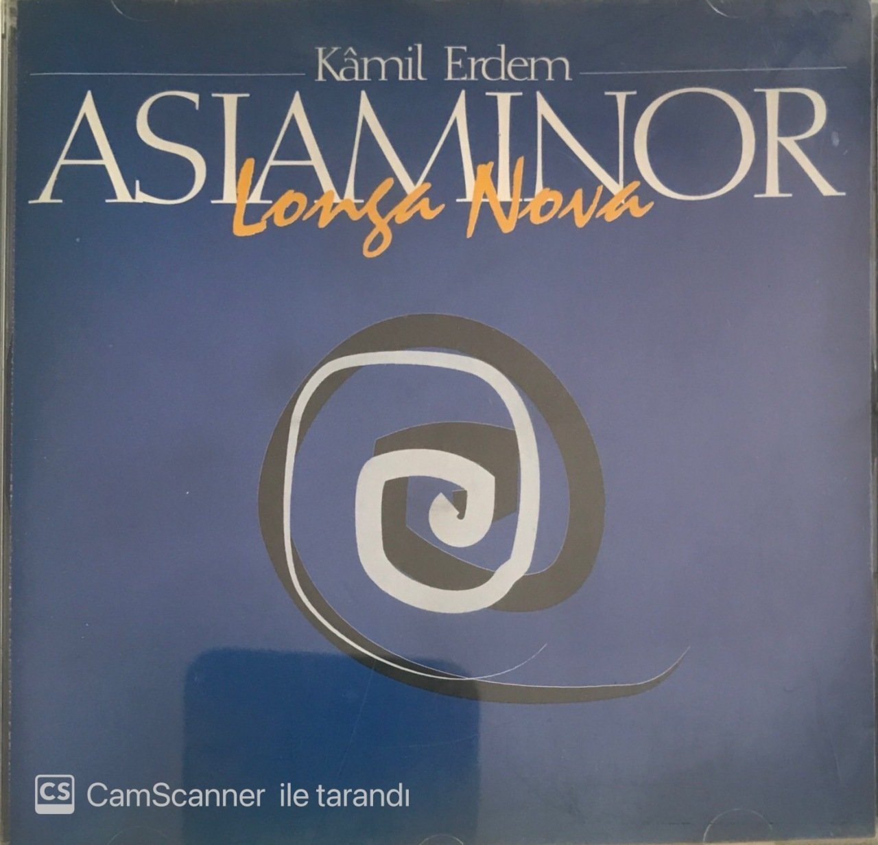 Asia Minor Longa Nova CD