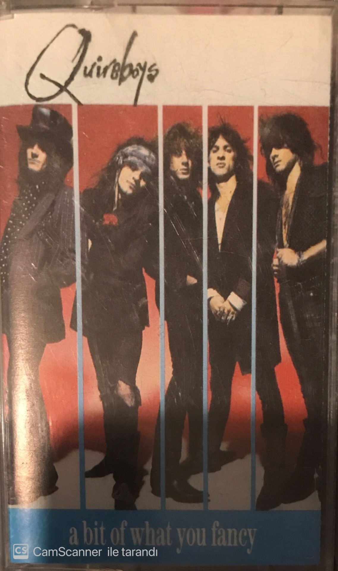 Quireboys - A Bit What You Fancy KASET