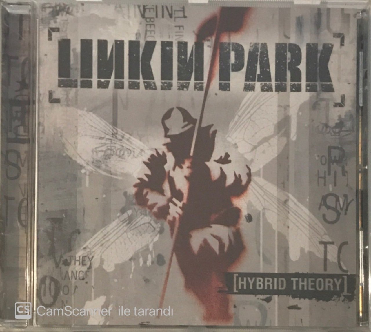 Linkin Park Hybrid Theory CD