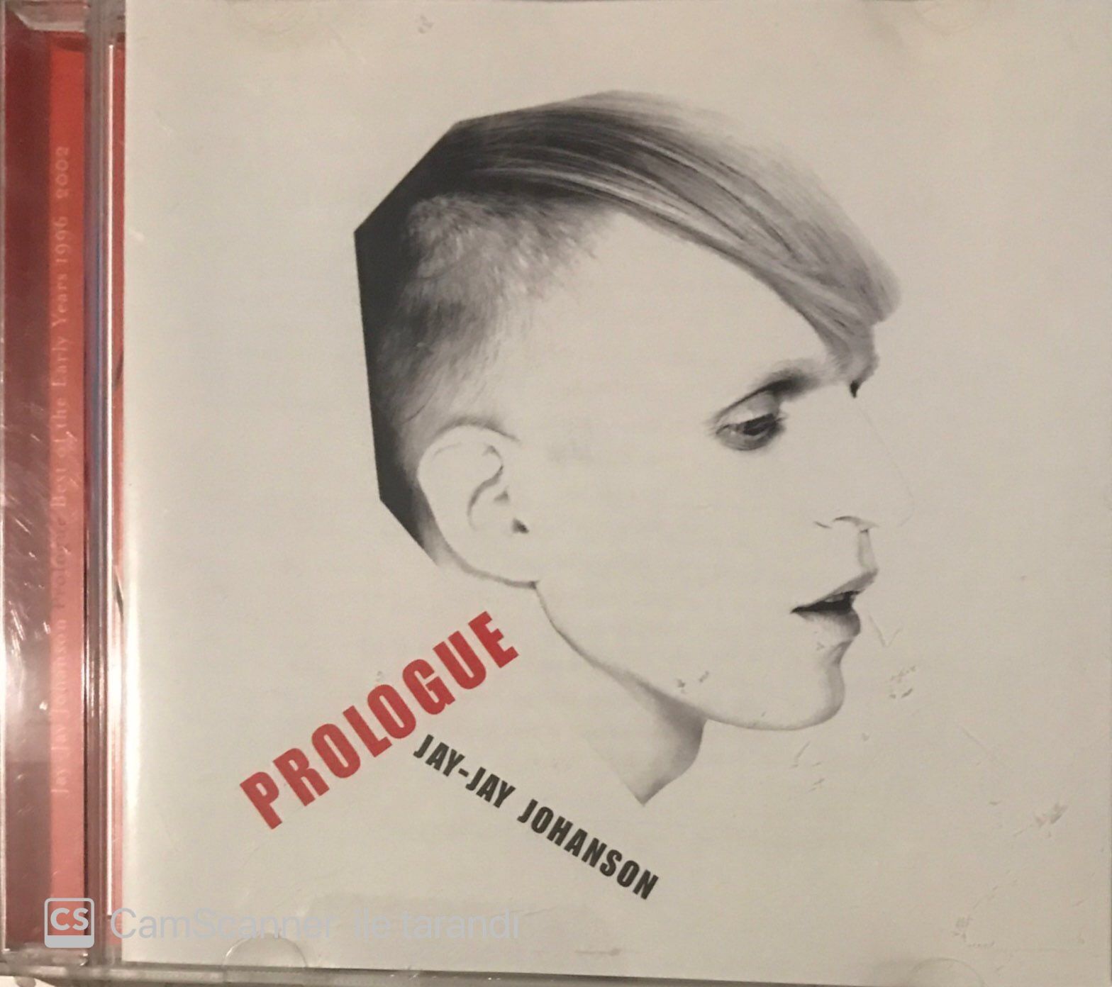 Jay Jay Johanson Prologue CD