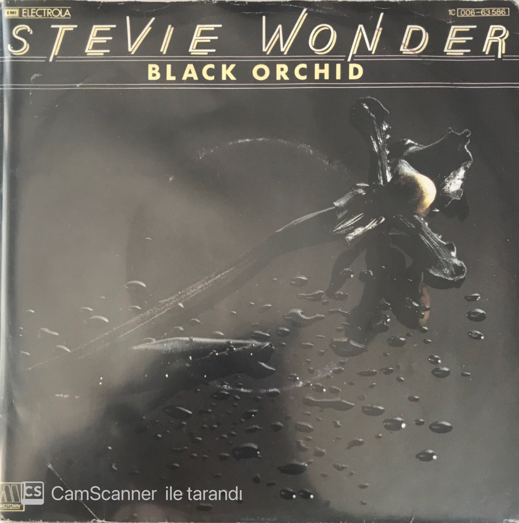 Stevie Wonder - Black Orchid 45lik