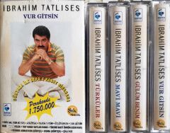 İbrahim Tatlıses 4 Kasetlik Set - KASET