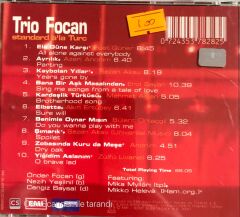 Trio Focan / Standard A'la Turc CD