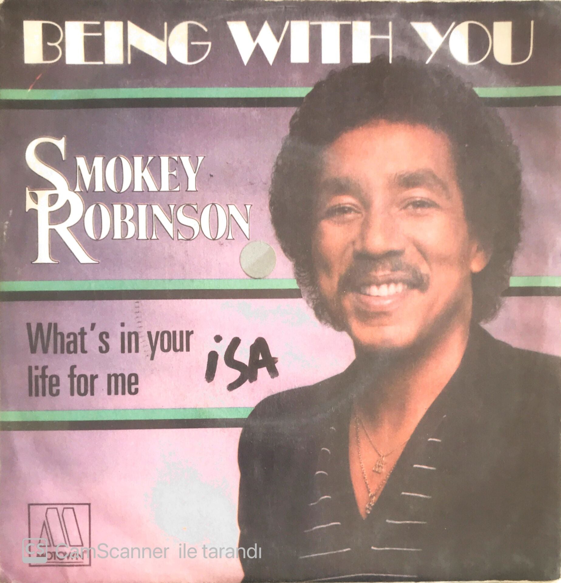 Smokey Robinson - What's In Your Life For Me - 45'lik