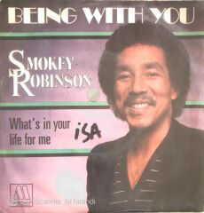 Smokey Robinson - What's In Your Life For Me - 45'lik