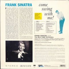 Frank Sinatra – Come Swing With Me! LP
