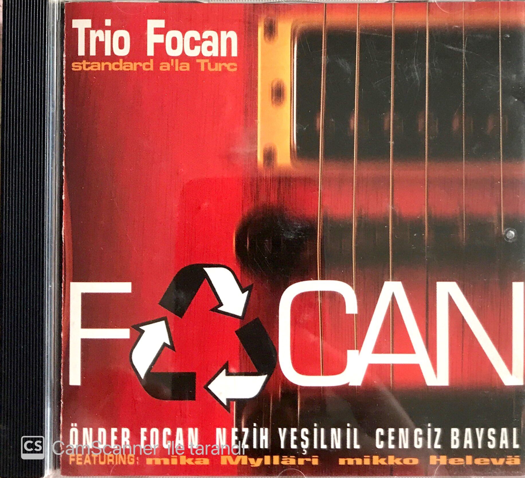 Trio Focan / Standard A'la Turc CD