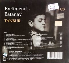 Ercümend Batanay - Tanbur - CD