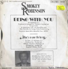 Smokey Robinson - What's In Your Life For Me - 45'lik