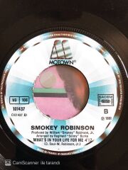 Smokey Robinson - What's In Your Life For Me - 45'lik