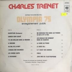 Charles Trenet Olympia 1975 LP