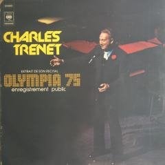 Charles Trenet Olympia 1975 LP