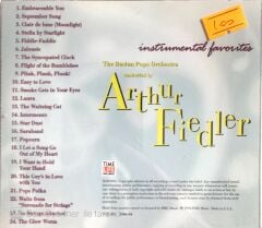 Arthur Fiedler / İnstrumental Favorites CD