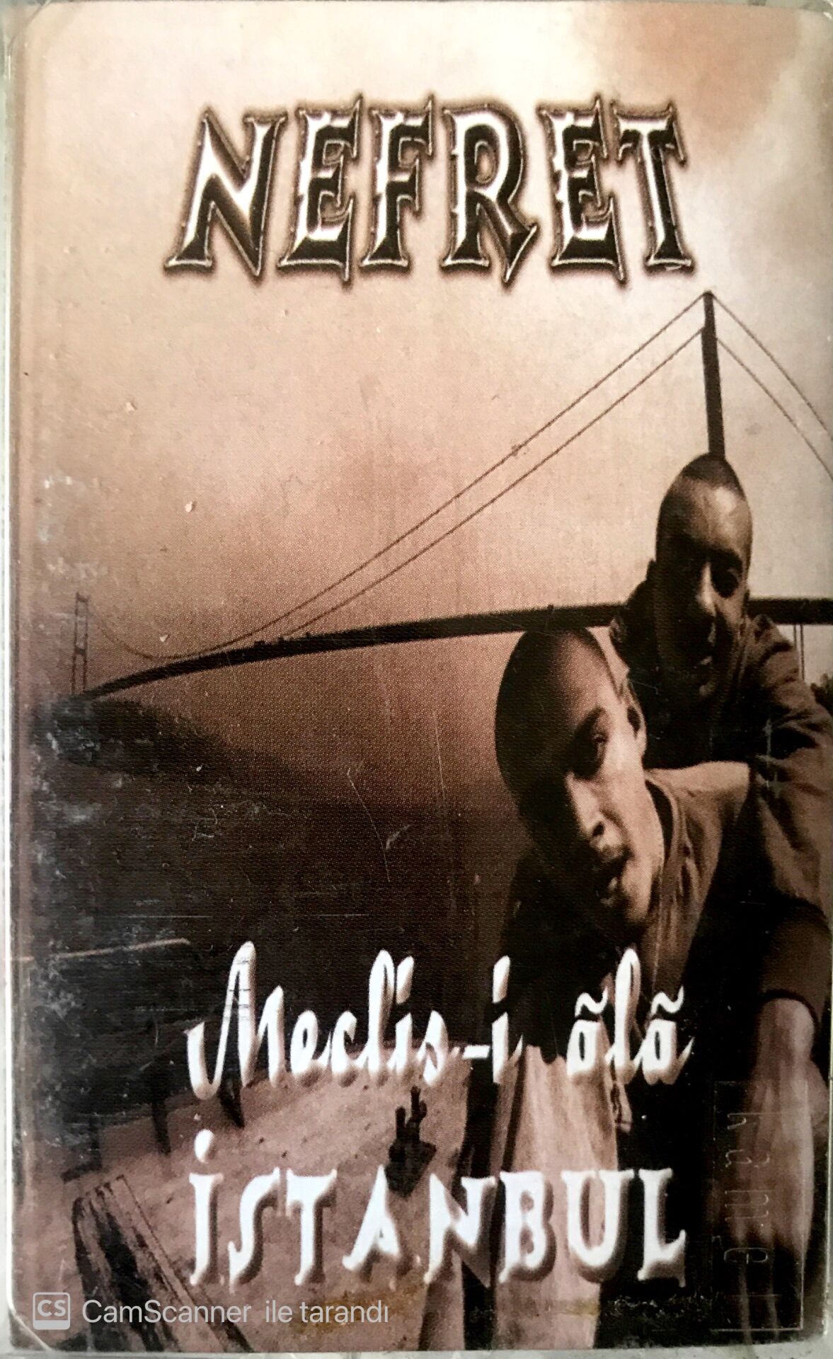 Nefret / Meclis-i Ala İstanbul Kaset