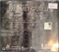 Mehmet Güreli - Zamboni Sokağı CD