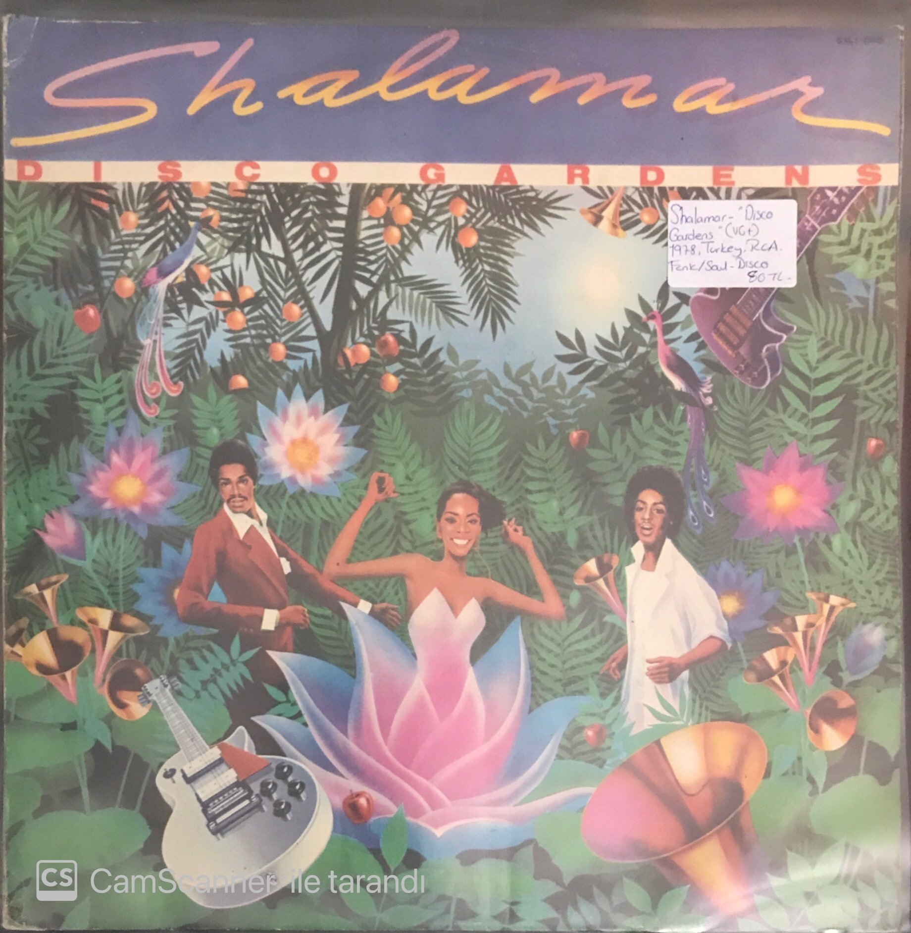 Shalamar Disco Gardens LP