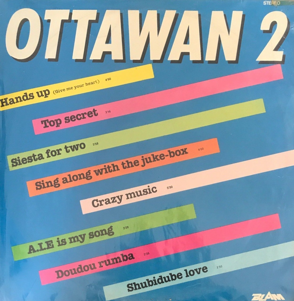 Ottawan 2 LP
