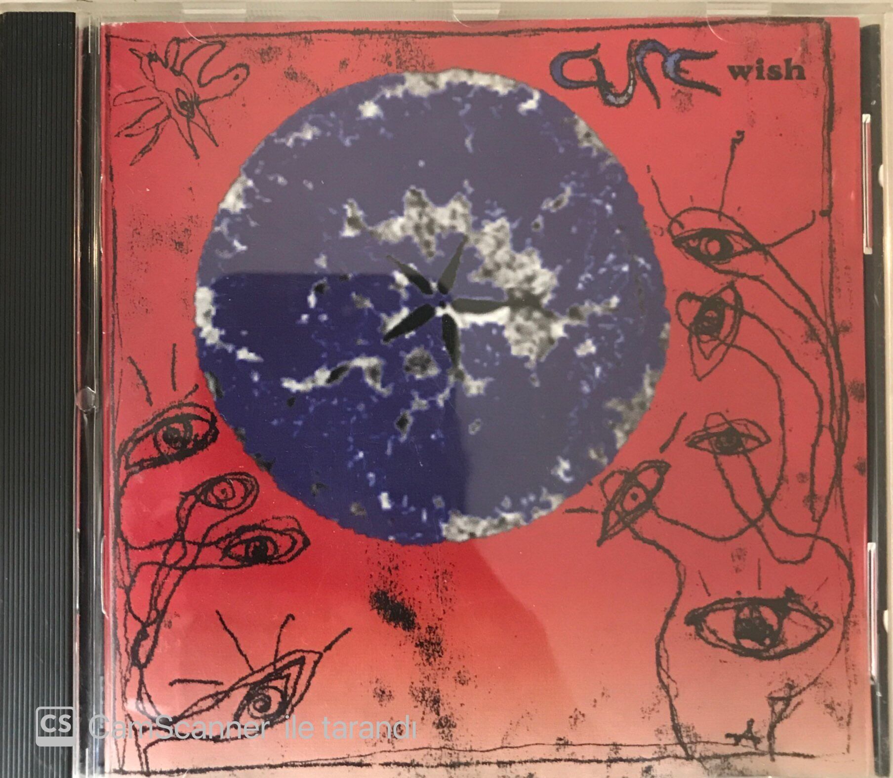 Cure Wish CD