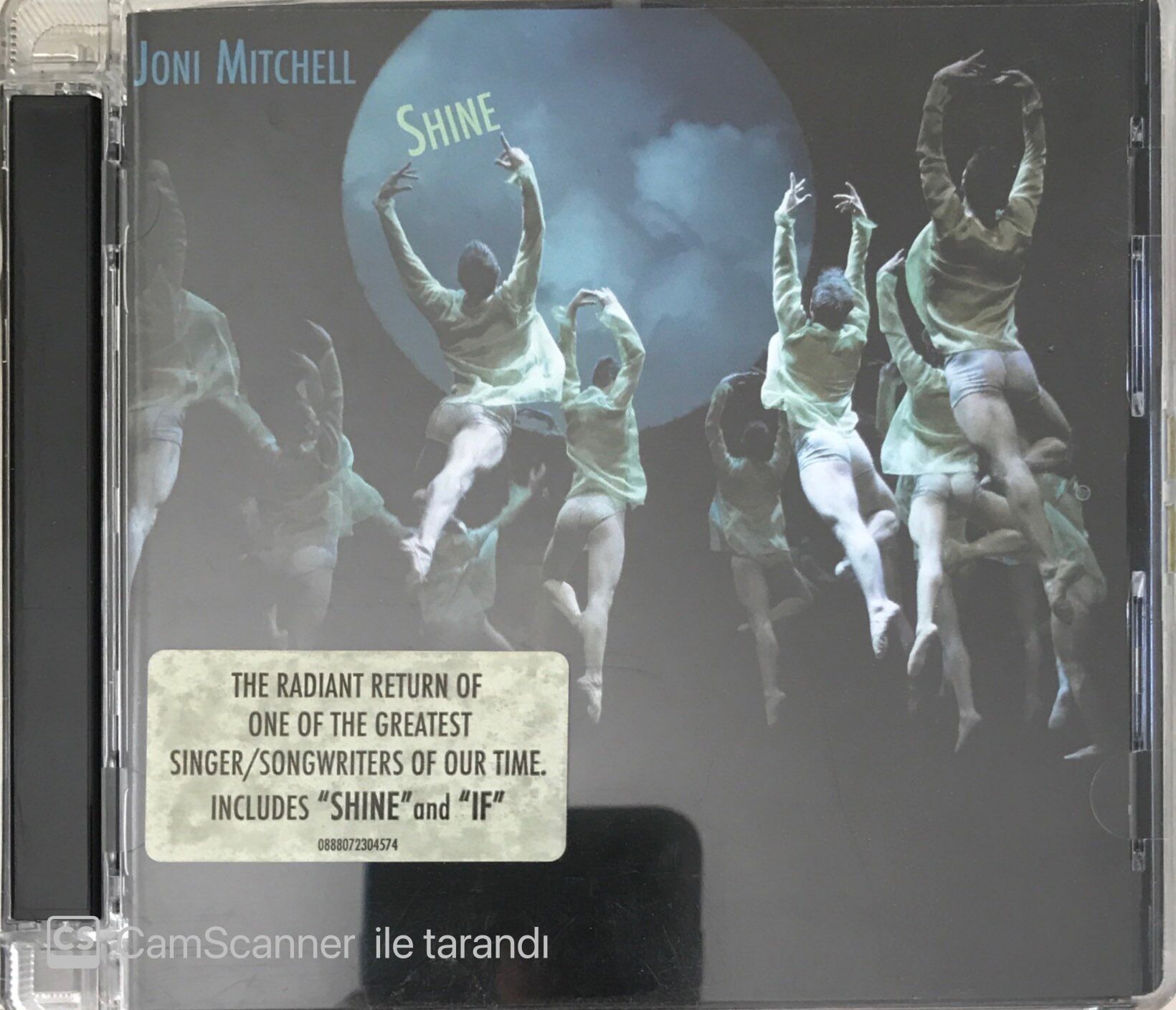 Joni Mıtchell - Shine CD