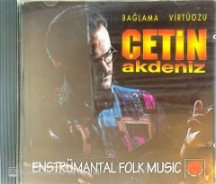 Çetin Akdeniz - Enstrümantal Folk Music CD