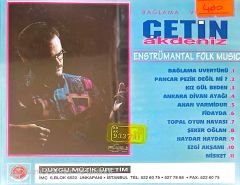 Çetin Akdeniz - Enstrümantal Folk Music CD
