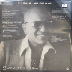 Telly Savalas Who Loves Ya Baby LP