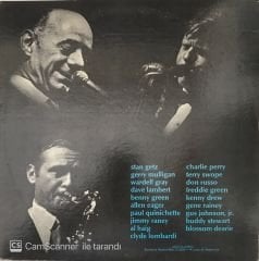 Yesterday - Stan Getz , Gerry Mulligan , Warden Gray, Dave Lambert , Benny Green, Allen Eager LP