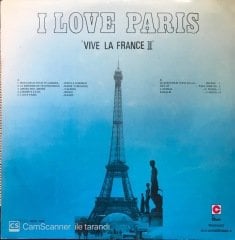 I Love Paris Vive La France II LP