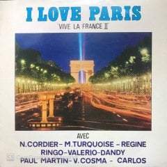 I Love Paris Vive La France II LP
