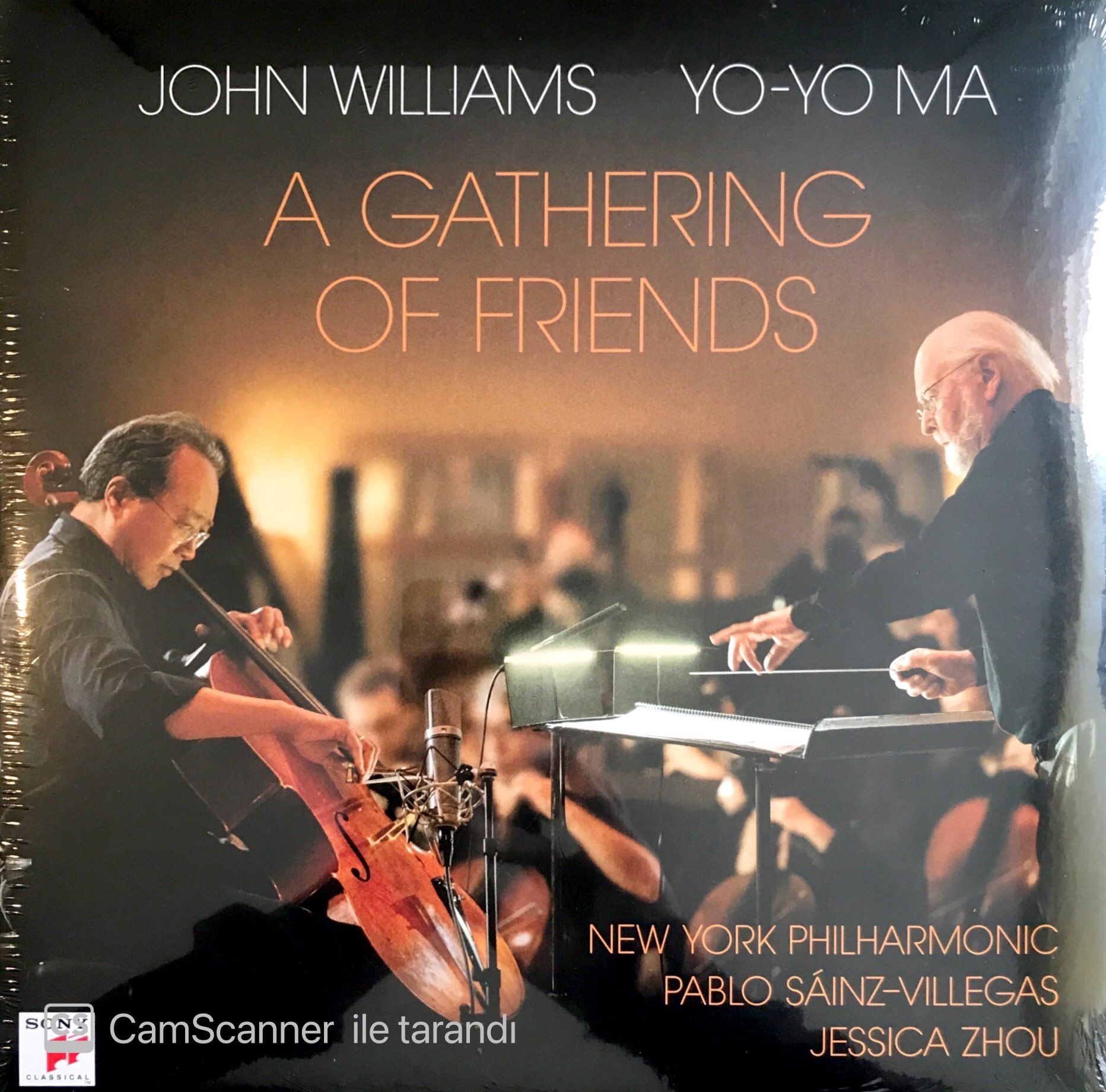 John Williams Yo-Yo Ma - A Gathering of Friends LP