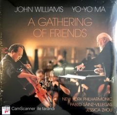 John Williams Yo-Yo Ma - A Gathering of Friends LP