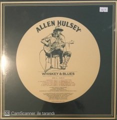 Allen Hulsey Whiskey & Blues LP