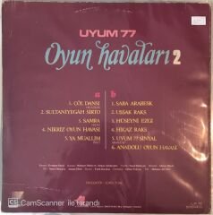Uyum 77 - Oyun Havaları 2 LP