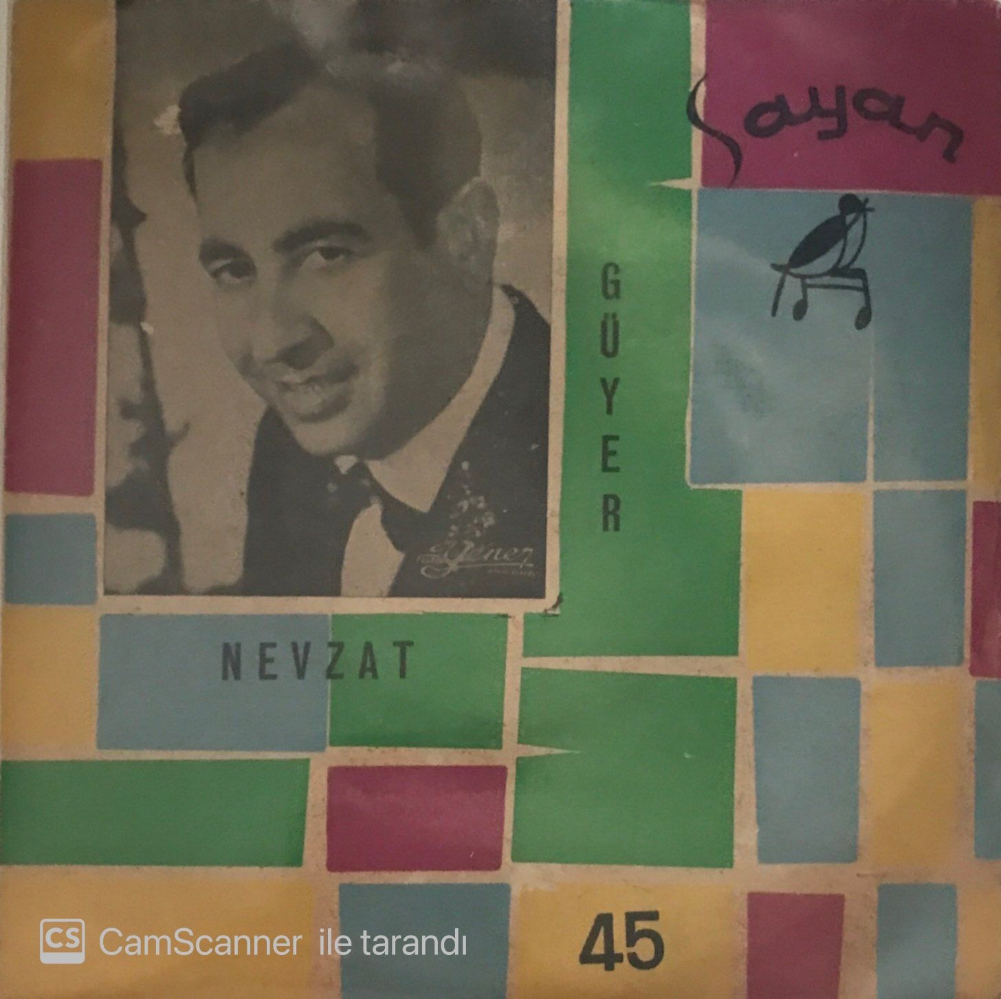 Nevzat Güyer Aşk Gemisi 45lik
